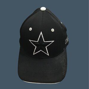 DALLAS COWBOYS MEN FLEX FIT TEAM LOGO HAT/CAP TEAM LOGO HAT DISCOLORATION UNDERN